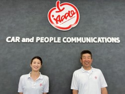 左から川内さん 渡辺店長