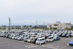 多くの良質車が集まった