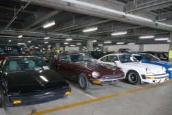 国内外の往年の名車が集まった