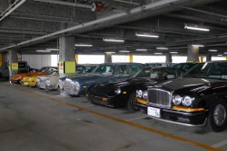 国内外の往年の名車が集まった