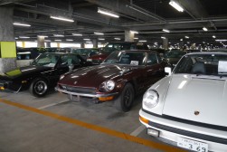 国内外の往年の名車が集まった