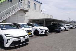 良質車が多数集まった
