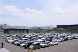 出品ヤードには良質車が多く集まった