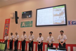 会場スタッフの団結力が活発なＡＡを支える