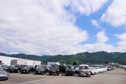 良質車が多数集まり活気
