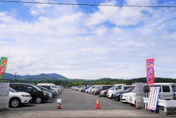 良質車が多数集まり活気
