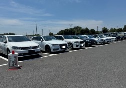 バラエティに富んだ「輸入車初出品＆輸入車」コーナー