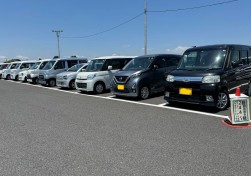 CAA東京の看板コーナーの一つ「軽初出品＆軽」コーナー