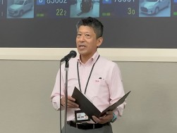 菅野会場長がイベント紹介