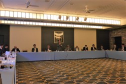 ２府４県のＪＵが一堂に会して金融委員長会議を開催
