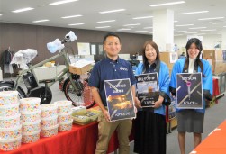 会場スタッフが一丸となってイベントを盛り上げた