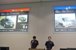 セリ開始前にはセレモニーを開催し会員へのあいさつ