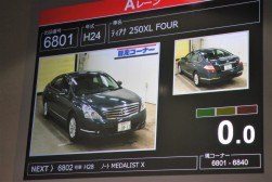 絶大な人気を誇る「日産コーナー」