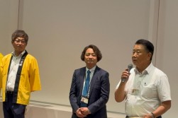 千葉流通委員長がイベント紹介