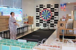 恒例イベントのダーツゲーム