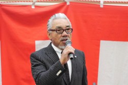 中西指導環境委員長によるあいさつ