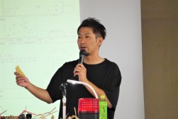 ＪＵ島根の西尾拓也青年部会長も助っ人コンダクターとして活躍