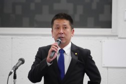 ＪＵ佐賀の田中理事長が代表あいさつ