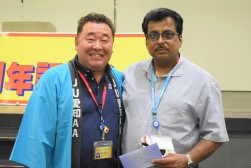 モーニング抽選会を実施