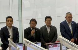 JU栃木浅沼副会長、JU岩手小椋副会長、JU茨城有賀副会長、JU札幌山近副会長も来場
