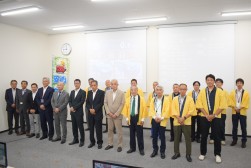セレモニー前の記念撮影