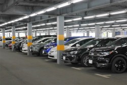 ホンダ販社から出品された良質車が並ぶ