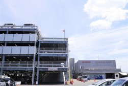 写真右奥がＡＡ会場