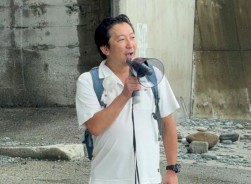 藤崎常務執行役員が開会のあいさつ