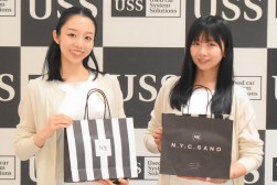 取引１台賞で人気の「ＮＹＣキャラメルサンド」を進呈