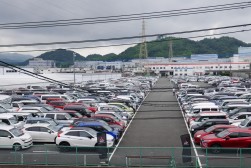 ＭＡＡ２コーナーに４００台近い出品車