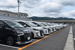 注目を集めるアルファードを始めとした人気のSUV