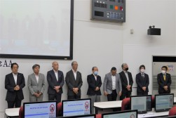 多くの来賓を招き盛大な記念ＡＡを開催
