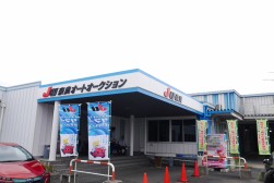 ＪＵ奈良のオークション会場