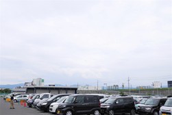 今年２番目に多い５０４台の出品車を集めた