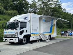 国内初、ＢＩＬＳＴＥＩＮの「サービスバス」