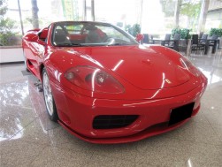 フェラーリ 360スパイダー（出品予定）