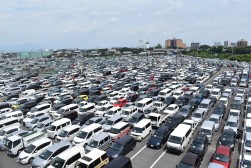 ７月２０日の開催には出品４５１４台が集まる