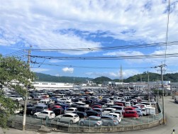 ２７５７台の出品車が集まった