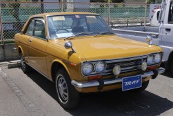 １９７１年（昭和４６年）式の「ブルーバード（ＫＰ５１０）