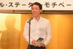 優勝したJU岐阜・岩田さん