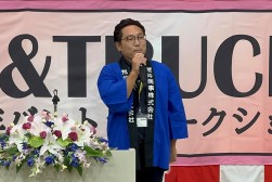 鈴木バントラ統括リーダーがあいさつ