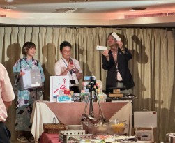 豪華賞品が当たる抽選会も実施