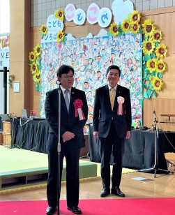 稲田常務理事があいさつを述べた