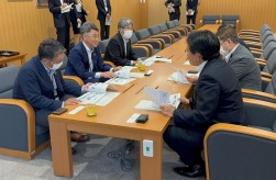 阿部会場長がTAAの取り組みを紹介