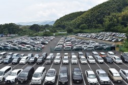 目標達成の８５０台を集荷