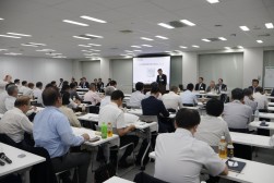 全国事務局責任者会議の様子