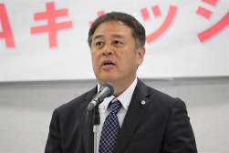 ＪＵ長崎の得丸流通委員長が代表あいさつ