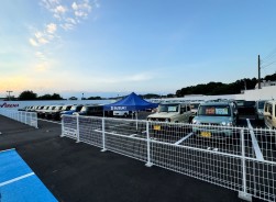 中古車専用の第２展示場