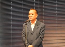池田副会長があいさつを述べた