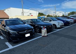 輸入車コーナーも充実
